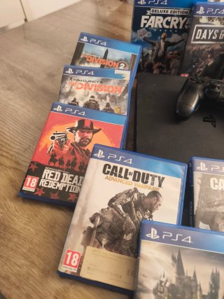PS4 (PlayStation 4) 1TB Negra