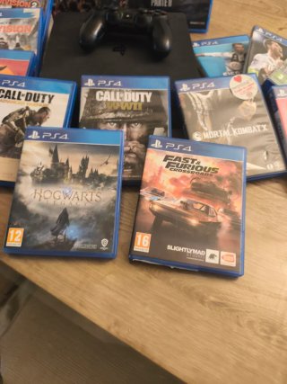 PS4 (PlayStation 4) 1TB Negra