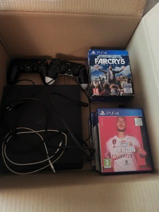 PS4 (PlayStation 4) 1TB Negra