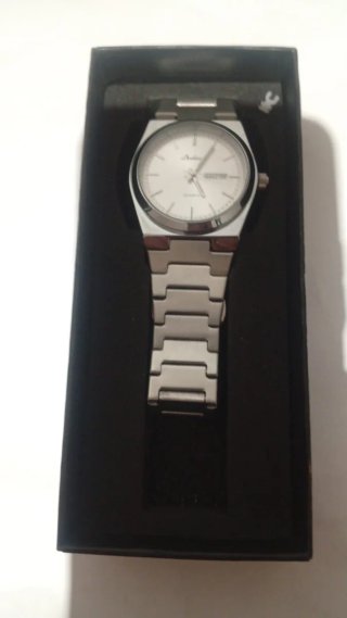 Reloj DEDIMA Hombre Negro