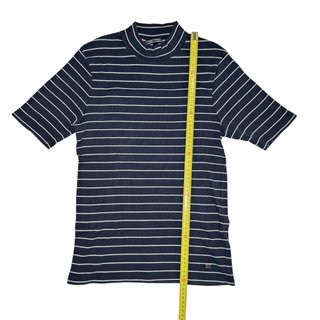 T-shirt Tommy Hilfiger a righe blu e bianche