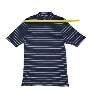 T-shirt Tommy Hilfiger a righe blu e bianche