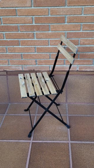Sillas jardin 2 unidades