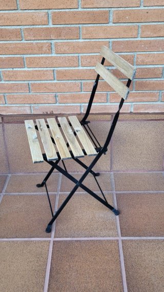 Sillas jardin 2 unidades