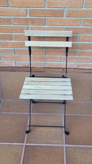 Sillas jardin 2 unidades