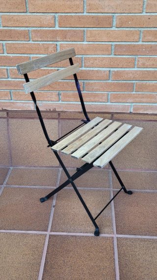 Sillas jardin 2 unidades