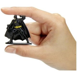 SUPERHÉROES DC CÓMICS-18 Mini-Figuras-Metal-JADA