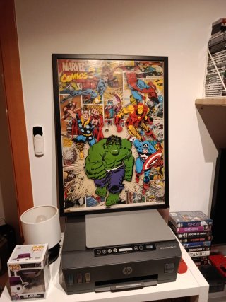 Cuadro Marvel Comics