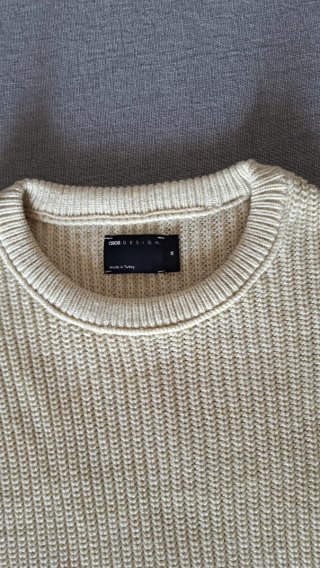 Maglione ASOS design  - Color crema, taglia M