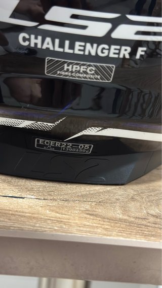 Casco Integral LS2 Challenger F