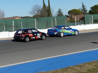 Saxo vts circuito