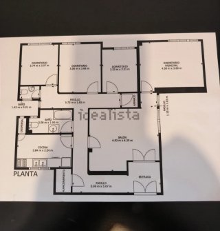 Piso para reformar en pleno centro de vigilancia