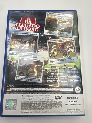 Videojuego PS2 Fifa 07
