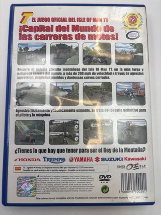 Videojuego PS2 Tt Superbike