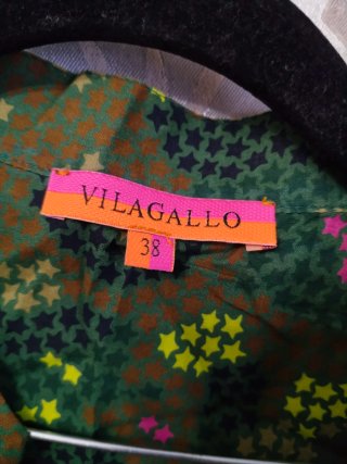 Camisa Vilagallo Estrellas Multicolor