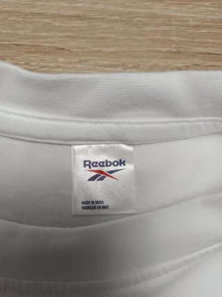 Camiseta Reebok Blanca Logo