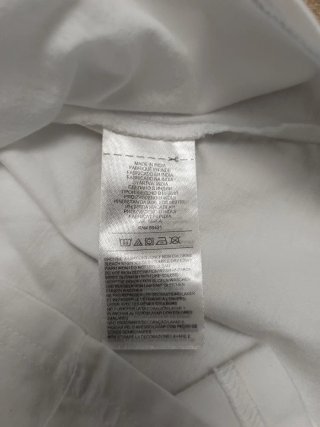 Camiseta Reebok Blanca Logo