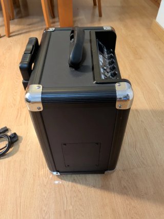 LD Systems Roadjack 8 System. PA