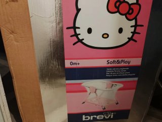 Parque Infantil Brevi Hello Kitty