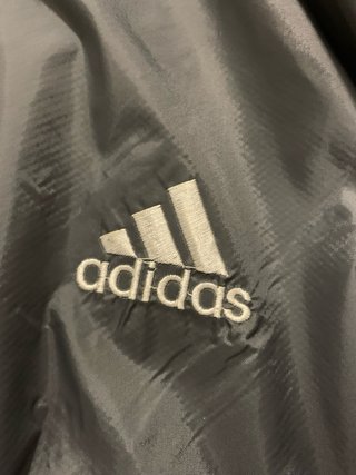 Cortavientos Adidas Vintage Gris