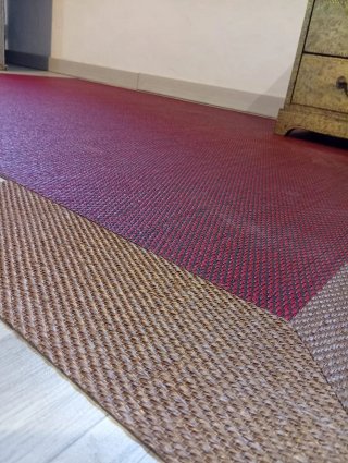 Alfombra 140 x 230 Terrazas decoradas Resistente