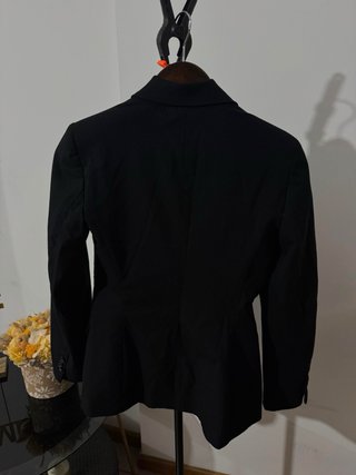 Blazer Preto Zara Tamanho S