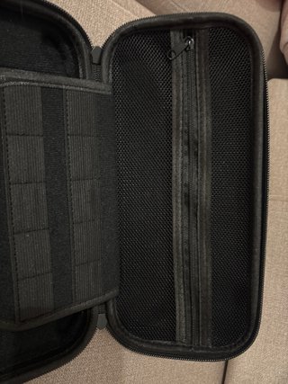 Funda Transporte Nintendo Switch Negra