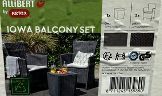Set de Balcón Iowa Keter