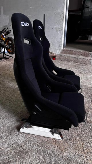 Asientos tipo backet RECARO pole position replica
