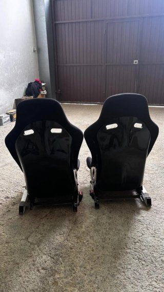 Asientos tipo backet RECARO pole position replica