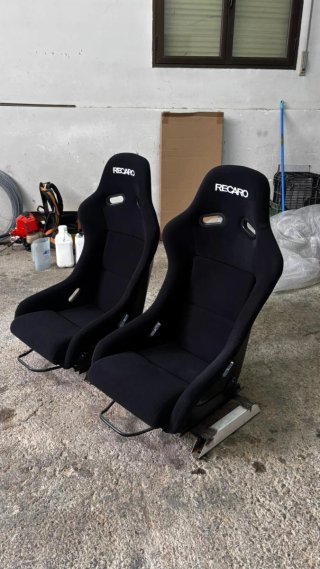 Asientos tipo backet RECARO pole position replica