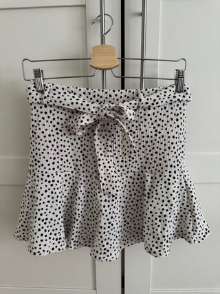 Falda short Stradivarius Talla M