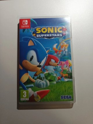Sonic Superstars Nintendo Switch