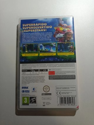 Sonic Superstars Nintendo Switch