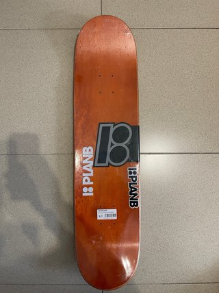 Tabla Skate Plan B 8,25 Flores y Cielo