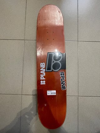 Tabla Skate Plan B 8,25 Flores y Cielo