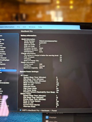 MacBook Pro 14 M4 Max 64GB RAM