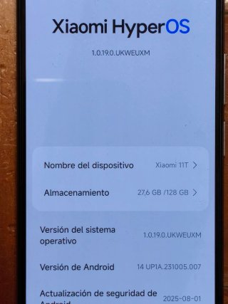 Xiaomi 11T 128GB Nero