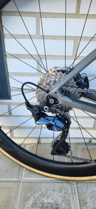 Giant Defy Talla M/L y garmin 520 plus