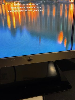 Monitor HP Pavilion 22cw 21.5 60Hz