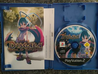 🇪🇦 Pack Disgaea 1 y 2 PS2 Pal España Completos