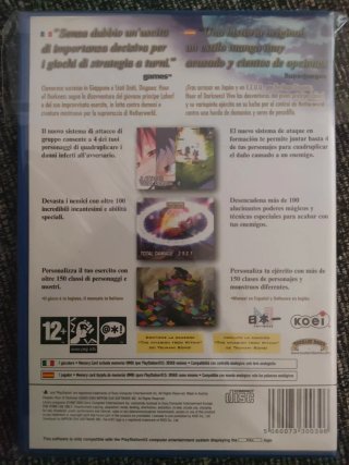 🇪🇦 Pack Disgaea 1 y 2 PS2 Pal España Completos