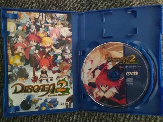 🇪🇦 Pack Disgaea 1 y 2 PS2 Pal España Completos