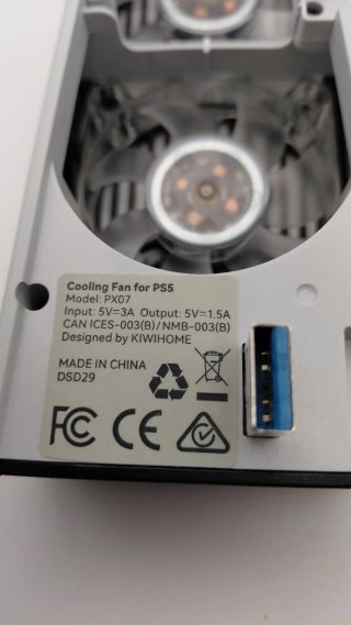Ventilador para PS5