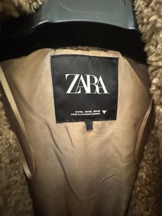 Abrigo Zara Soft oversize