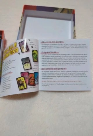 Juego de mesa Polilla Tramposa (en español)