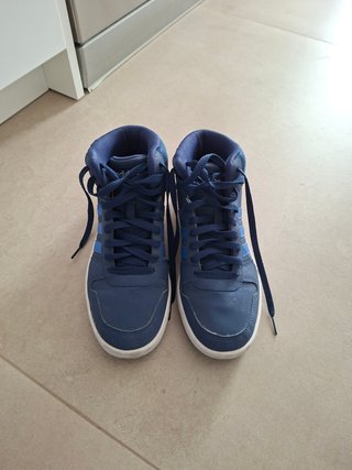 Deportivas Adidas Altas Azul Marino