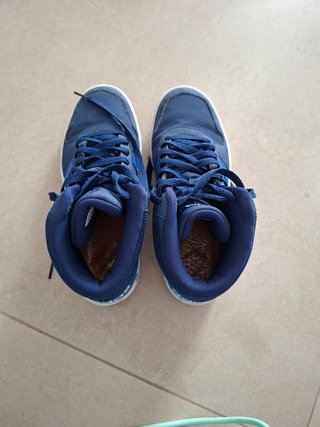 Deportivas Adidas Altas Azul Marino