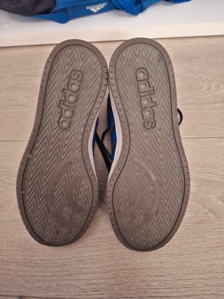 Deportivas Adidas Altas Azul Marino