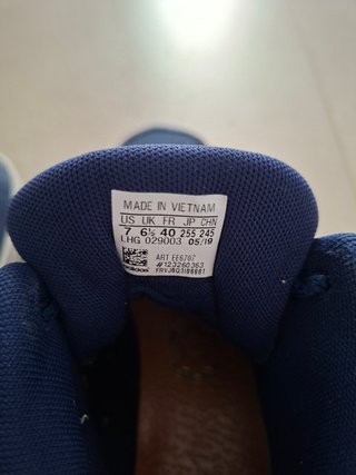 Deportivas Adidas Altas Azul Marino
